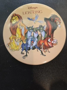 Disneyland El Rey León 3" Pinback Botón Raro - Imagen 1 de 2