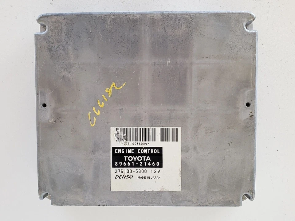 2005-2006 Scion TC двигатель компьютерный модуль ECU ECM PCM мозг коробка 89661-21460 - Изображение 1 из 3