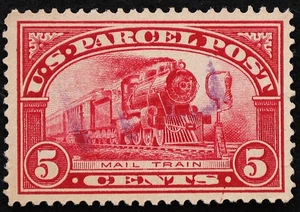 U.S. Used Stamp Scott #Q5 5c Parcel Post. VF - XF. Unobtrusive Cancel. Choice! - Picture 1 of 2