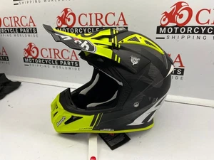 Airoh Aviator Ace Kybon Matte Yellow Helmet size XL only - Picture 1 of 4