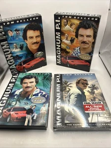 Magnum Pi Complete Seasons  1 ,2,3, and 8(sealed)  Like New - Bild 1 von 5