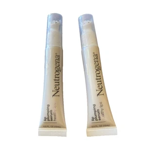 Neutrogena Lippen aufpolsterndes Serum mit Peptiden 0,5 Unzen gesunde Lippen Menge 2 Versiegelt - Bild 1 von 2