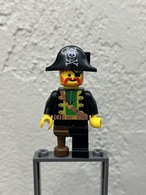 Captain RedBeard Red Beard Pirate 6285 LEGO Minifigure pi055 6286 6273 6289