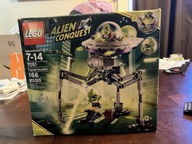LEGO Alien Conquest Tripod Invader 7051 Sealed Space Set Minifigures Trooper