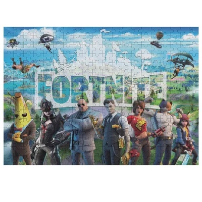 Battle Royale Video Game Jigsaw Puzzle 35/70/120/200/300/500/1000 Piece Gift - Image 1 of 4