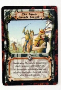The Shinjo Parade Grounds L5R CCG Forbidden Knowledge 1996 - Picture 1 of 3