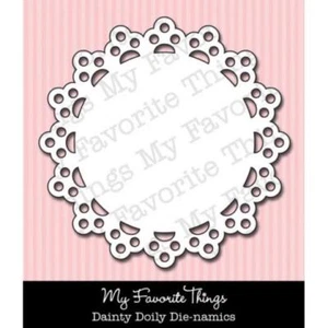 Die-namics Die ~ DAINTY DOILY ~ MFT - Picture 1 of 1
