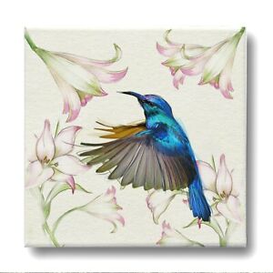 Framed Canvas Wall Art Painting Print Bedroom Elegant Floral Animal Bird BIRD002