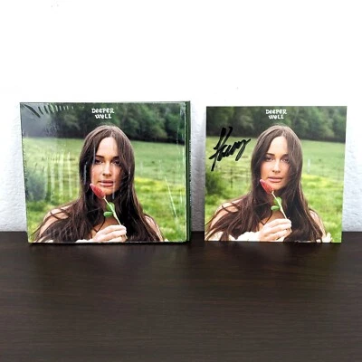 KACEY MUSGRAVES Deeper Well CD with Autographed SIGNED Art Card Foto 1 de 4