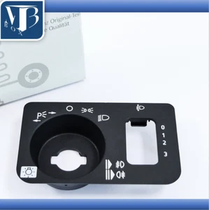 Rosette Lichtschalter Mercedes W201 190 190E 190D mit Leuchtweitenregulierung - Picture 1 of 4
