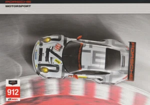 2015 Porsche Motorsport #912 911 RSR GTLM Petit Le Mans IMSA TUSC Hero Card - Picture 1 of 2