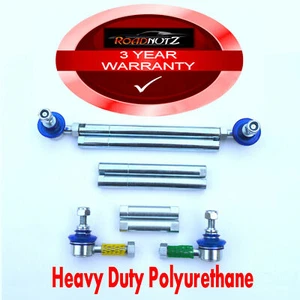 RoadNutz Regolazione Anteriore Drop Link per BMW 5 Touring E39 520-530 i D Tds 1997-2004 - Foto 1 di 5