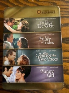 Original Movie Classics Barbra Streisand Collection 4 DVD Set. - Picture 1 of 6