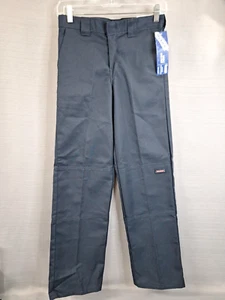 Dickies Doppelkniehose dunkelblau Flexwaist Multi Use Pocket Damen Gr. 26 NEU - Bild 1 von 10
