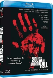 House on Haunted Hill Blu-ray REGION LIBRE.A-B-C (26 Noviembre 2014) (NUEVO PREC - Imagen 1 de 4