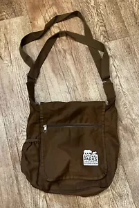 NATIONALPARKS PROSERVATION ASSOCIATION BRAUNE SCHULTERTASCHE MESSENGER BAG SCHULTERTASCHE - Bild 1 von 2