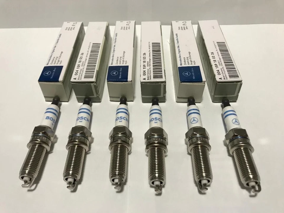 Nuevas bujías Bosch Platinum 6 piezas para Mercedes-Benz C230 YR7MPP33 Foto 1 de 1