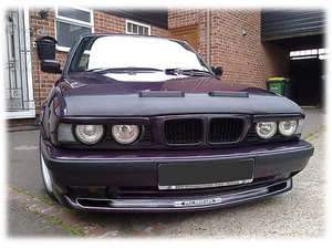SUJETADOR CAPÓ COCHE adecuado para BMW 5 E34 1987-1996 NARIZ DELANTERA MÁSCARA AFINACIÓN - Imagen 1 de 1