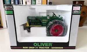 SPECCAST 1:16 OLIVER ROW CROP 77 GOODISON TRACTOR- 2007 CANADA FARM SHOW MODEL - Picture 1 of 11