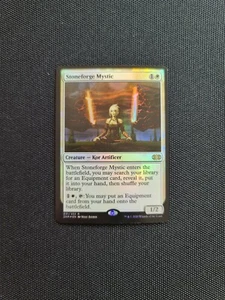 Magic Gathering (MTG) - Stoneforge Mystic FOIL - Double Masters 2XM - Bild 1 von 1
