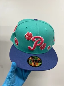 LMB Pericos de Puebla Rose Verde Viola Rosa Edizione Limitata Nuova Era Autentico - Foto 1 di 3