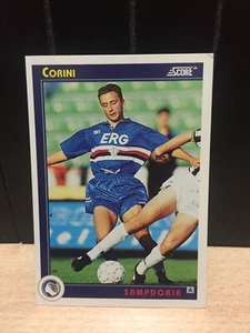 CARD SCORE 1993 N.306 CORINI SAMPDORIA - Bild 1 von 2