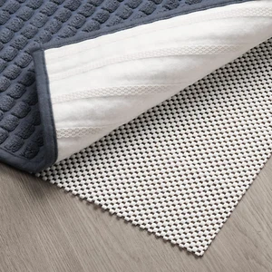 Non Slip Area Rug Pads Non Skid Rug Gripper 12X15 Feet Extra Thick Pad Anti-Slip - Picture 1 of 8