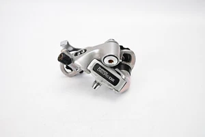 Vintage Shimano Deore DX Rear Derailleur RD-M650 Short Cage 7 Speed MTB Bike - Picture 1 of 5