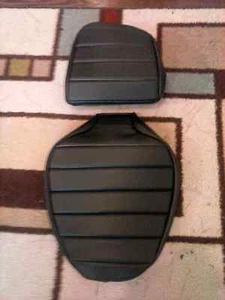 Fundas de asiento de motocicleta SUZUKI VS700 INTRUDER 2 piezas 1985 - 1987 hechas a medida - Imagen 1 de 1