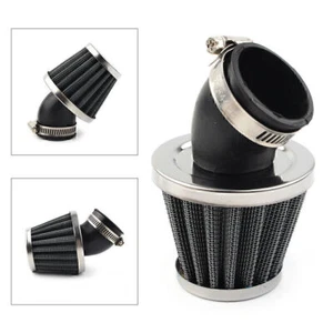 38mm gebogener Hals Luftfilter für Dirt Pit Bike ATV Quad GY6 Moped Roller - Bild 1 von 9