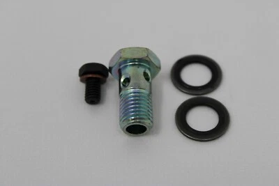 New DCEC Cummins Fuel Return Banjo Bolt with Seals 3911446 3963983 3939570 - Image 1 of 4