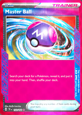Pokemon Temporal Forces Master Ball ACE SPEC 153/162 Near Mint english