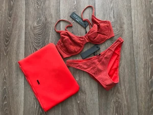 Triangl Bikini Lina Ruby Red S+/S NEU - Bild 1 von 10