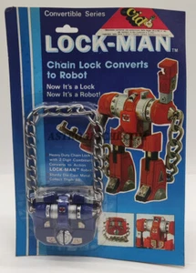 TRANSFORMERS COMBINATION LOCK MAN DIECAST ROBOT VINTAGE '80 NEW IN BOX MOC - Picture 1 of 6