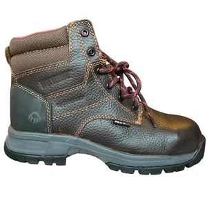 Botas Wolverine Piper Peak de cuero granulado impermeables con puntera compuesta para mujer 7,5 M - Imagen 1 de 15