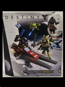 Destiny SPARROW S-31V (DPJ08) Mega Bloks BRAND NEW BOX NOT PERFECT READ LISTING - Picture 1 of 2