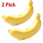2/3PCS Banana Case Lunch Box Protector Container Holder Carrier Storage Outdoors