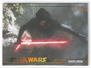 2023 STAR WARS PRERELEASE KYLO REN SW01.UR08 - Picture 1 of 2
