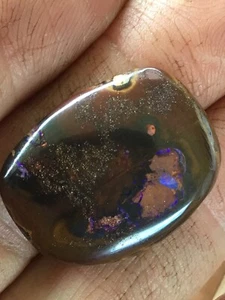 Opal, 35.6ct Boulder Opal, Queensland, Australia - Picture 1 of 12