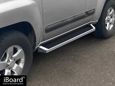 Боковые ступени премиум-класса 6 дюймов iBoard для Nissan Xterra 2015-2015 годов выпуска - Изображение 1 из 4