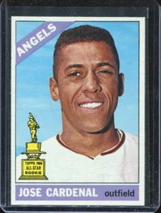 1966  Topps  Baseball   # 505   Jose Cardenal   (NM-MT)   Near Mint to Mint - Picture 1 of 2