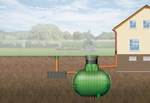 Garantia Sicker - Tunnel - Set 600 ltr. schwarz - Bild 1 von 3
