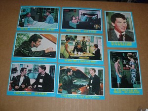 1976 Topps Happy Days 8 Card Blue Lot Potsie Joanie Fonzie
