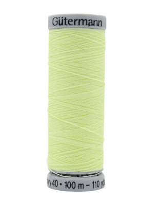 Gutermann Glowy 40 Machine Embroidery thread - Glow in Dark - 7 shades 709808 - Image 1 of 4