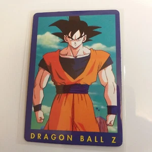 Carte Dragon Ball Z, Panini, française, série 1. N°43 : Son Goku, BE. - Imagen 1 de 2