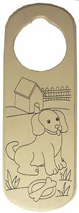 Perchas de puerta de madera KIDS CRAFT - Imagen 1 de 5