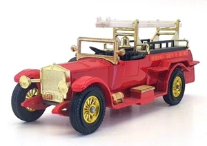 Matchbox Models Of Yesteryear Y-6 - 1920 Rolls Royce Fire Engine - Red - Picture 1 of 5