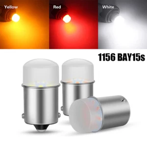 1156 BA15S LED 9smd Reverse Light Canbus Error Free Turn Signal Bulbs Accessory - Picture 1 of 18