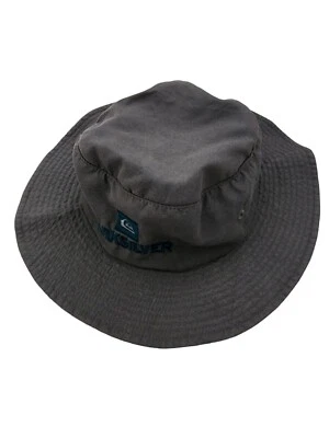 Sombrero para sol Quiksilver gris cubo para niños Foto 1 de 2