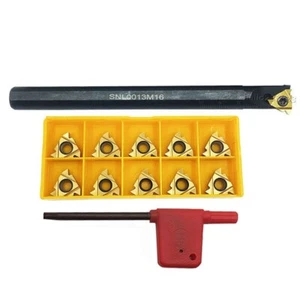 1/2" SNL 0013M16 SNL0013M16 Internal Threading Tool holder+16ER AG60 3/8" insert - Picture 1 of 5
